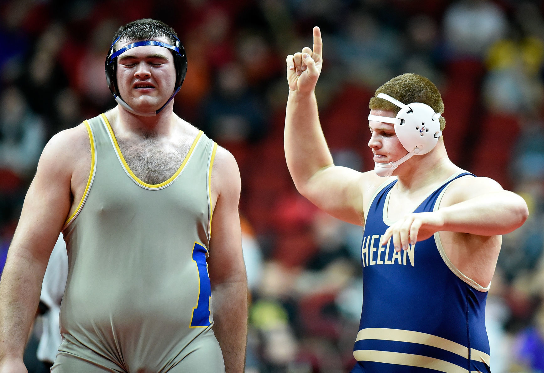 2019 State Wrestling Friday